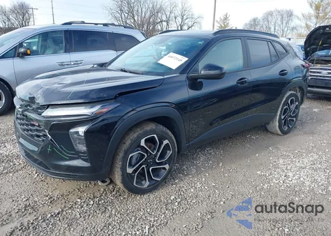 2024 Chevrolet Trax Fwd 2Rs из США, поврежденный, VIN KL77LJE28RC060199